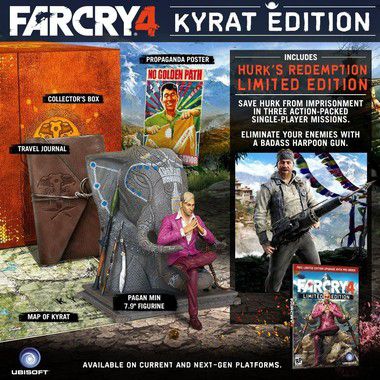 Far Cry 4 ファークライ4 フィギュア + BOX付き Far Cry 4 Kyrat Edition - Collectors Edition Xbox One - Game Games
