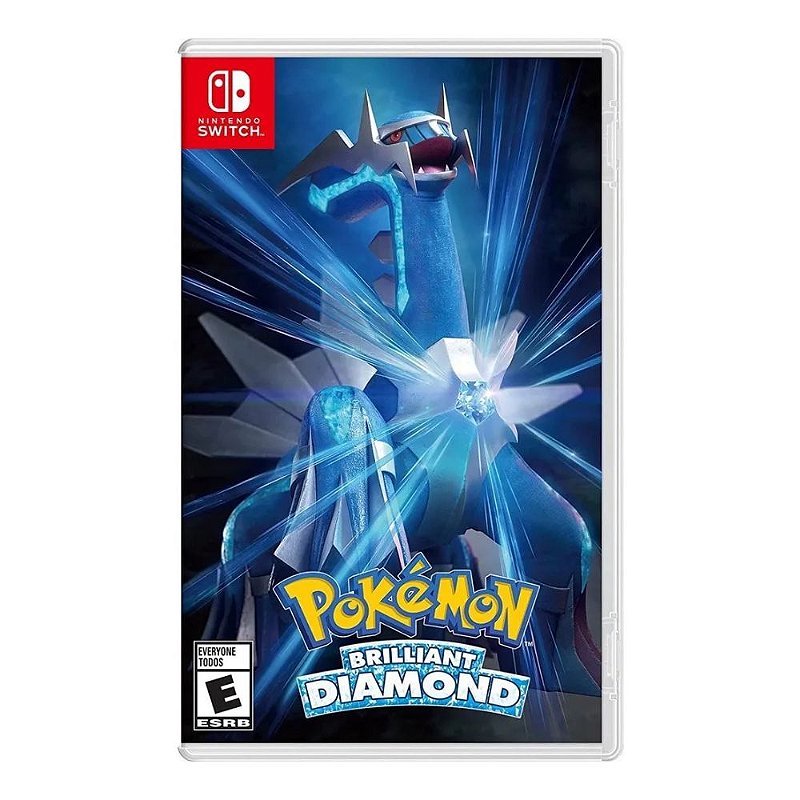 Pokémon Brilliant Diamond & Pearl Double Pk c/ Steelbook - Switch - Game  Games - Loja de Games Online