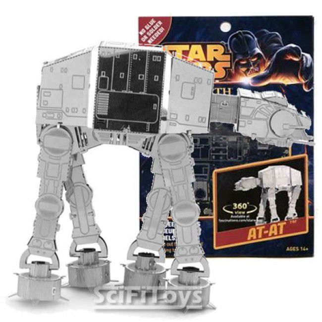 Star Wars Kits 3D Metal Model AT-AT - Game Games - A Loja Mais POP