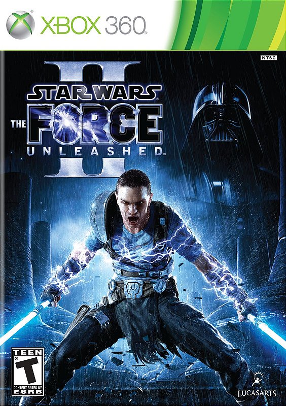 Star Wars: The Force Unleashed - Xbox 360 em Promoção na Americanas