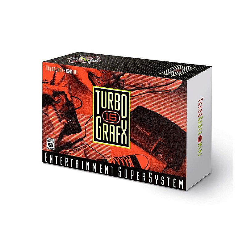 Console TurboGrafx-16 Mini Konami - Game Games - A Loja Mais POP