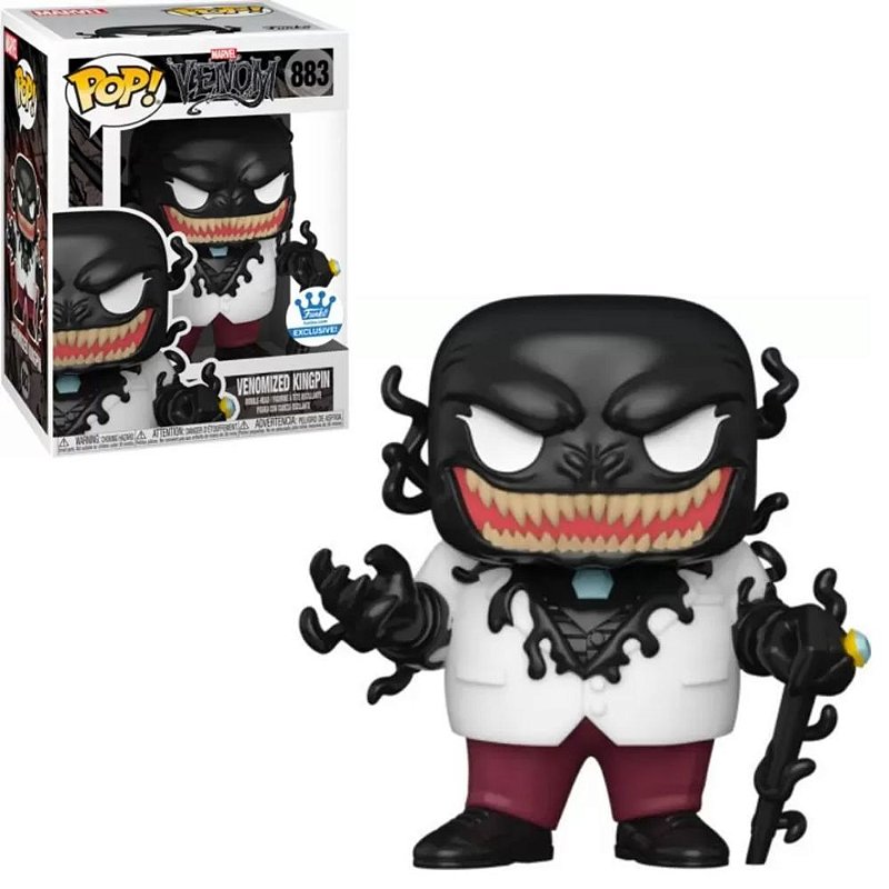 Funko Pop Venom 883 Venomized Kingpin Exclusive - Game Games - A