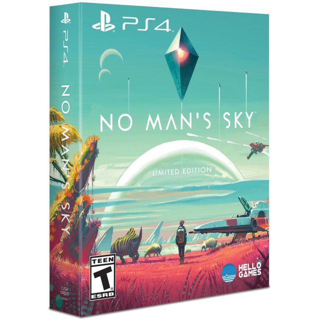 【新品】No Man’s Sky Limited Edition(欧米版) No Man's Sky Limited Edition No Mans Sky - PS4 - Game Games - A