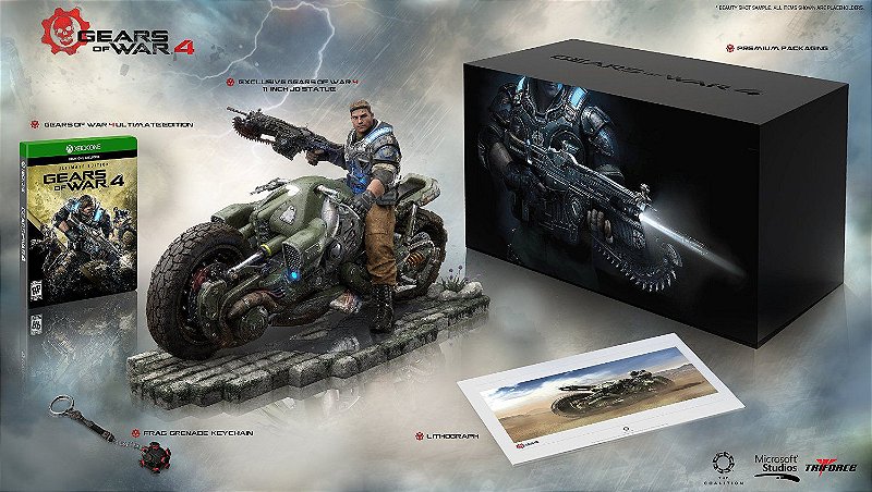 Gears Of War 4 Collector s Edition Xbox One