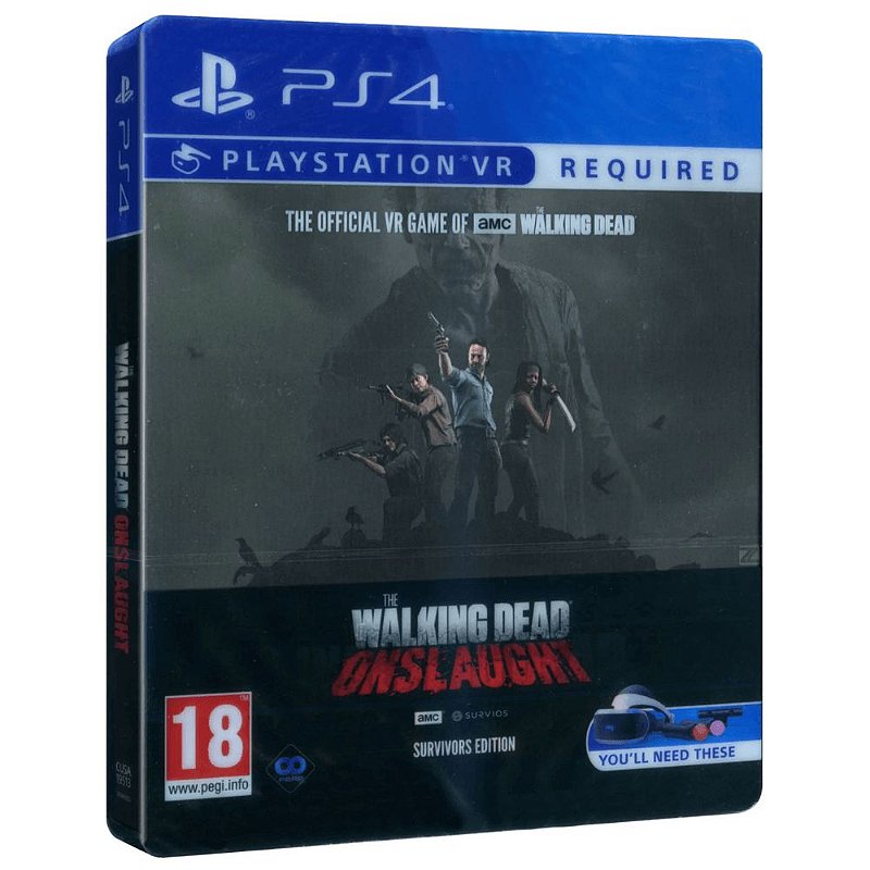 Walking Dead Onslaught The Walk Psvr Walking Dead Oculus Quest