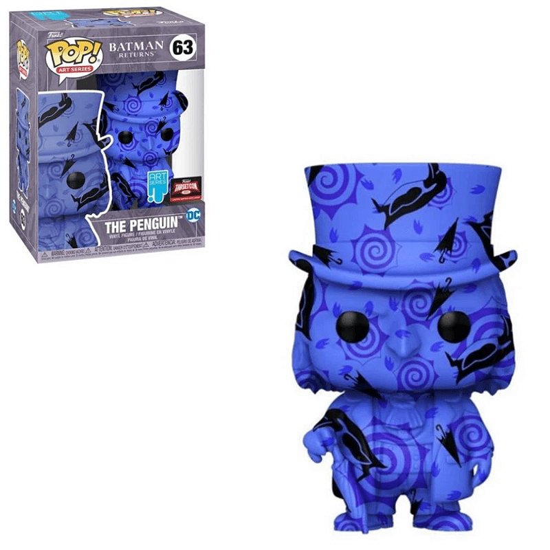 Funko Pop ★ BATMAN RETURNS THE PENGUIN Funko Pop! Batman Returns - The Penguin #288 | MercadoLivre