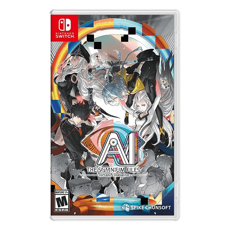 AI: THE SOMNIUM FILES nirvanA Initiative - Switch - Game Games - A
