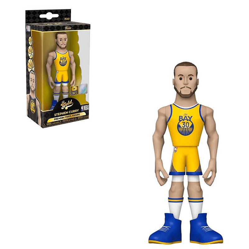 Funko Gold Nba Stephen Curry Golden State Warriors Chase - Game