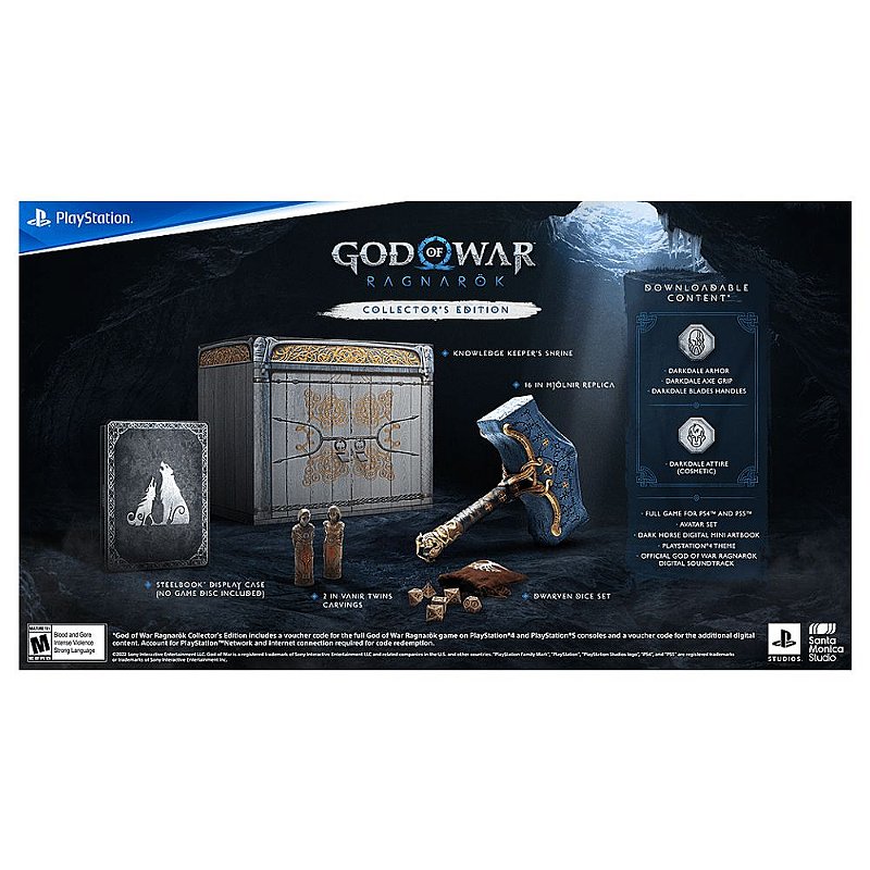 Game God Of War Ragnarök Edição De Lançamento - PS5, jogos ps5 