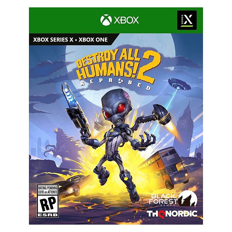 Destroy All Humans 2 Reprobed - Xbox One, Series X - Game Games