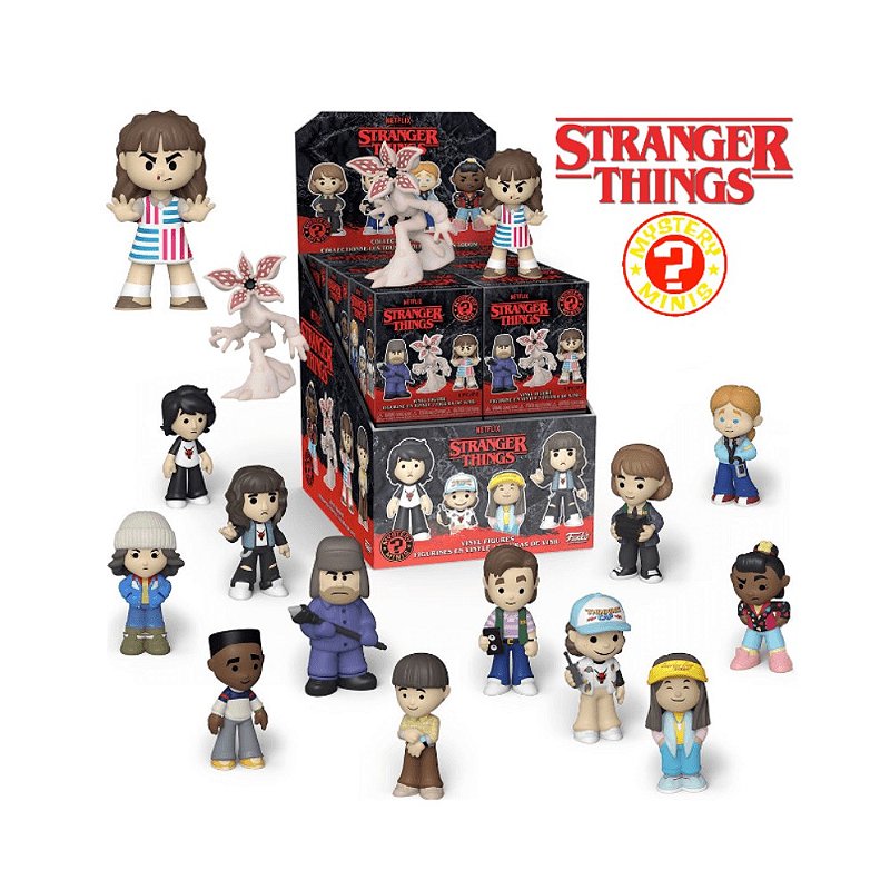 Funko Mystery Mini Stranger Things Season 4 - 1 Boneco - Game