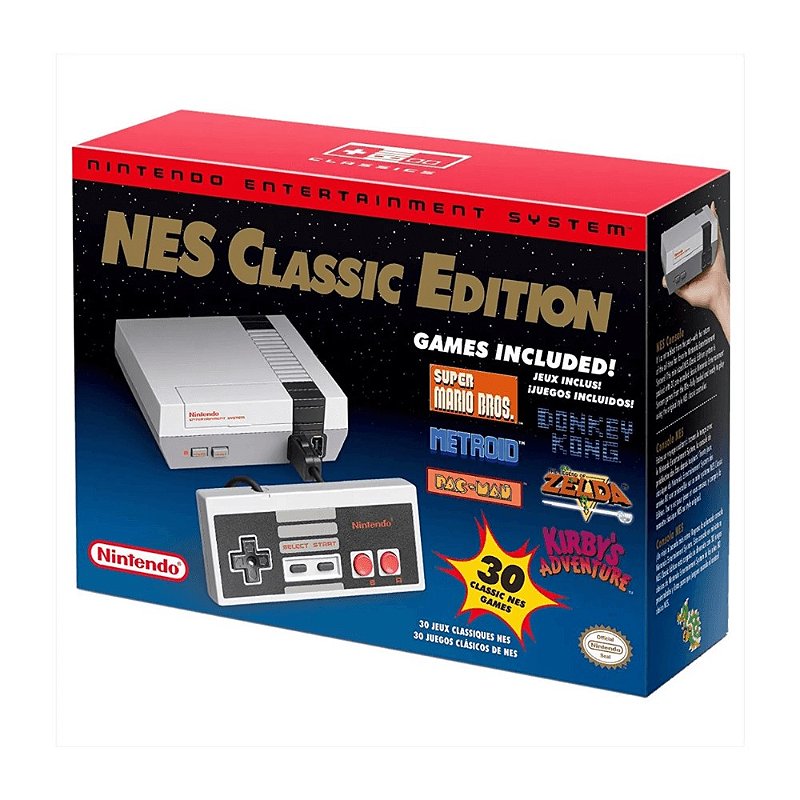 Nintendo Nes Classic Edition