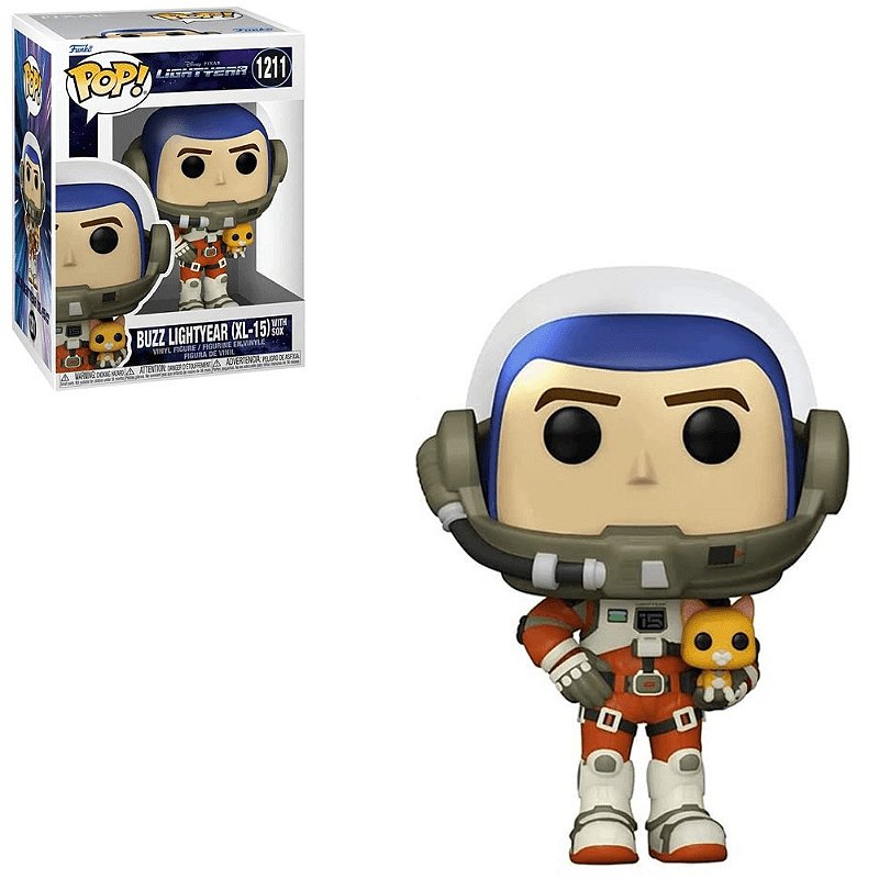 Funko Pop Disney Lightyear 1211 Buzz Lightyear w/ Sox Game Games