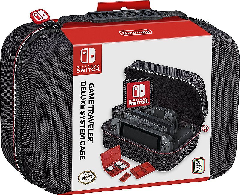 Bag Nintendo Switch Game Traveler Deluxe Case - Game Games - A