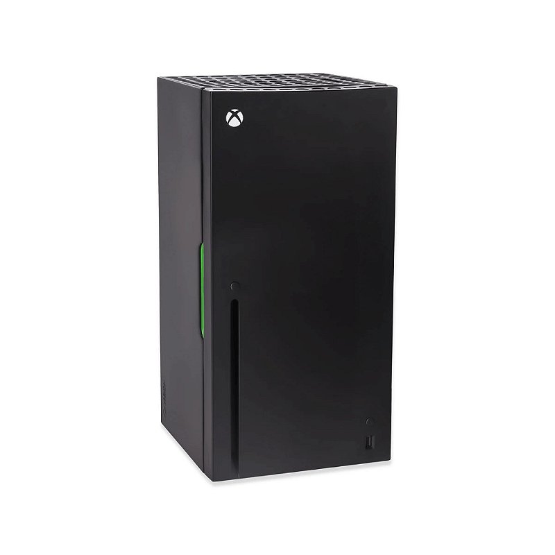 Mini Geladeira Cooler Xbox Series X Replica 10 litros - Game Games