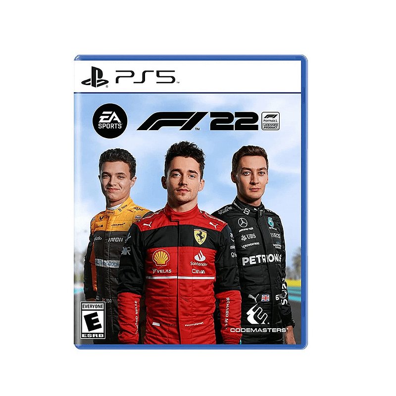 F1 22 Formula 1 2022 PS5 Game Games Loja de Games Online Compre