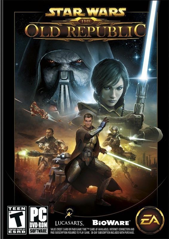 Star Wars: The Old Republic - PC - Game Games - Loja de Games Online