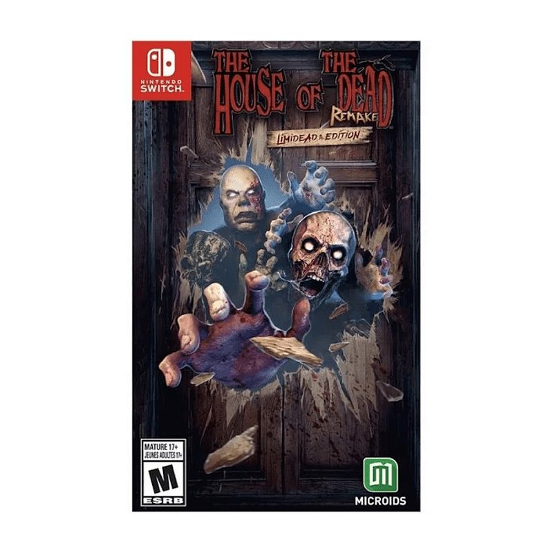 【新品】The House of the Dead（輸入版：北米）-Switch The House Of The Dead Remake Limited Edition - Switch - Game Games