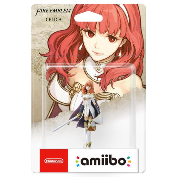 Amiibo Celica - Fire Emblem Collection - Game Games - A Loja Mais