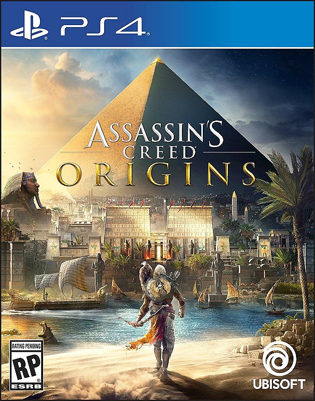 Assassin's Creed Origins PS4