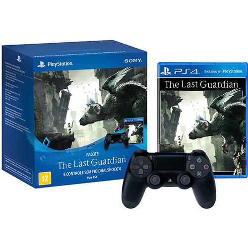 The Last Guardian + Controle Dualshock 4 Bundle - PS4 - Game Games