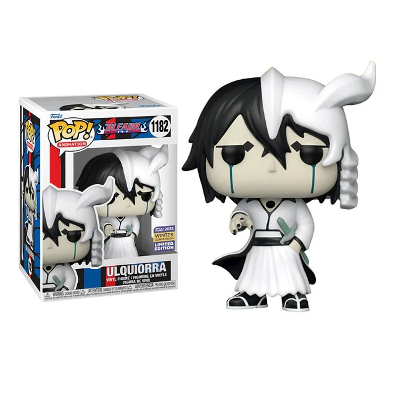 Funko Pop Bleach 1182 Ulquiorra CCXP 2022 Game Games Loja de Games