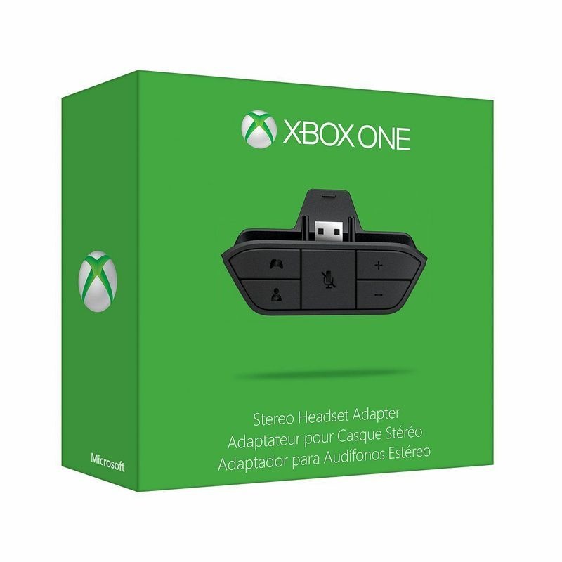 Xbox one headset usb adapter discount
