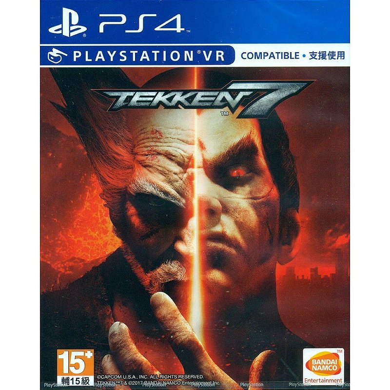 Tekken 7 c/ VR Mode - PS4 - Game Games - A Loja Mais POP do Brasil ...