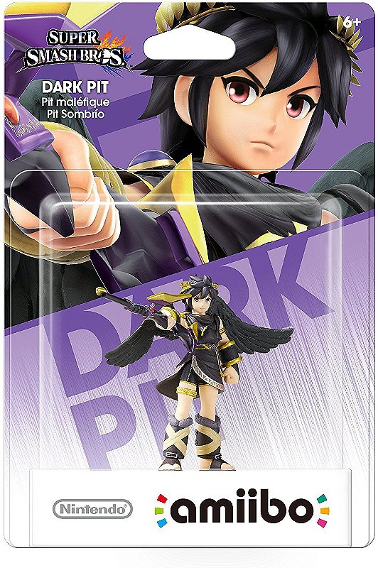Amiibo Dark Pit - Game Games - A Loja Mais POP do Brasil | Vem