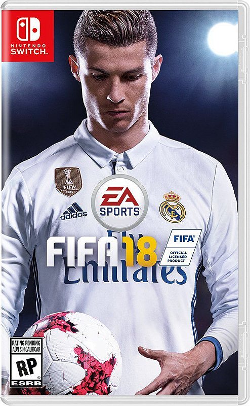 Jogo FIFA 18 - PS3