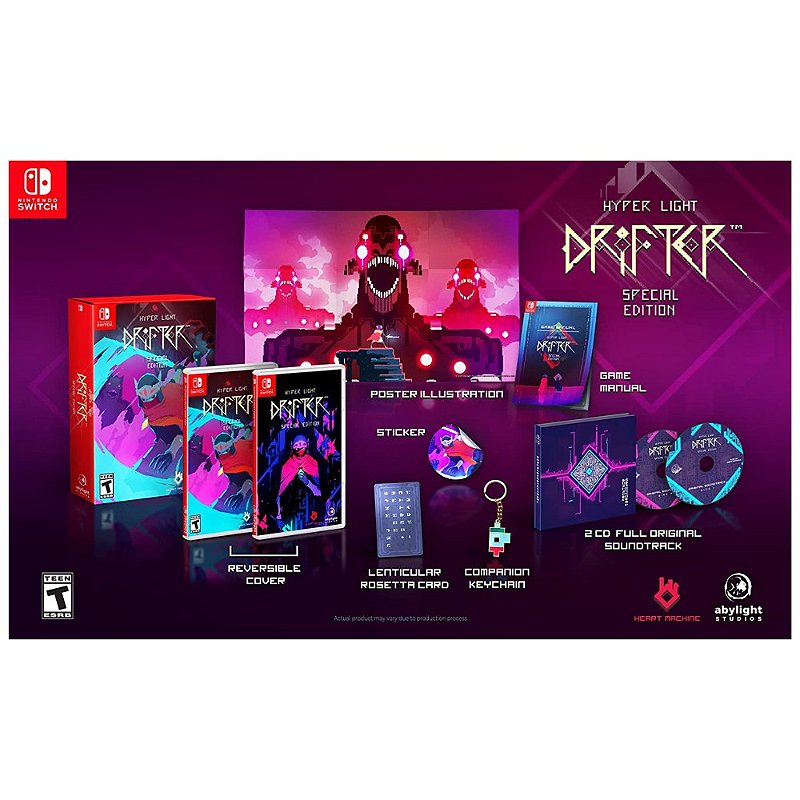 Hyper Light Drifter Special Edition - Switch - Game Games - A Loja