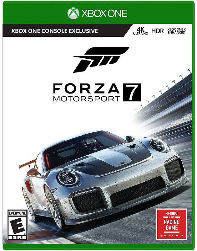 Forza Motorsport 7 – Xbox One - Game Games - A Loja Mais POP do