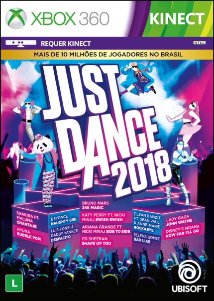 Just Dance 2018 Kinect - Xbox 360 - Game Games - Loja de Games