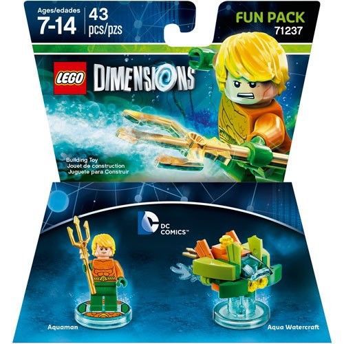 Dc Aquaman Fun Pack - Lego Dimensions - Game Games - A Loja Mais