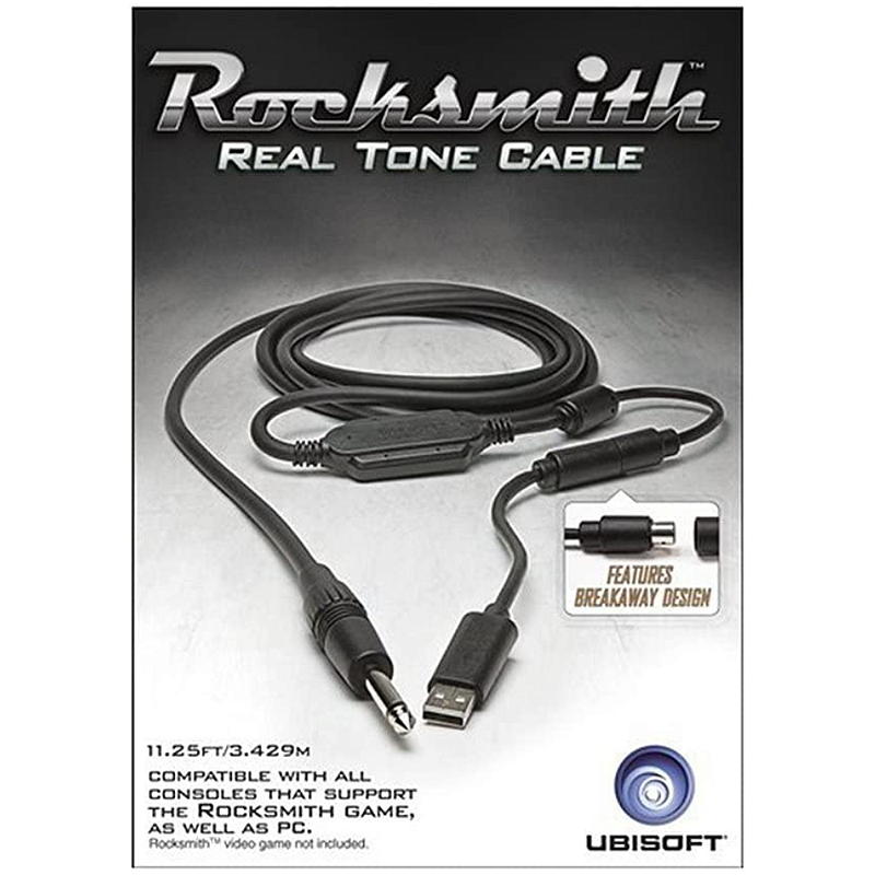 Cabo Rocksmith Real Tone Cable Ubisoft - Game Games - A Loja Mais POP ...