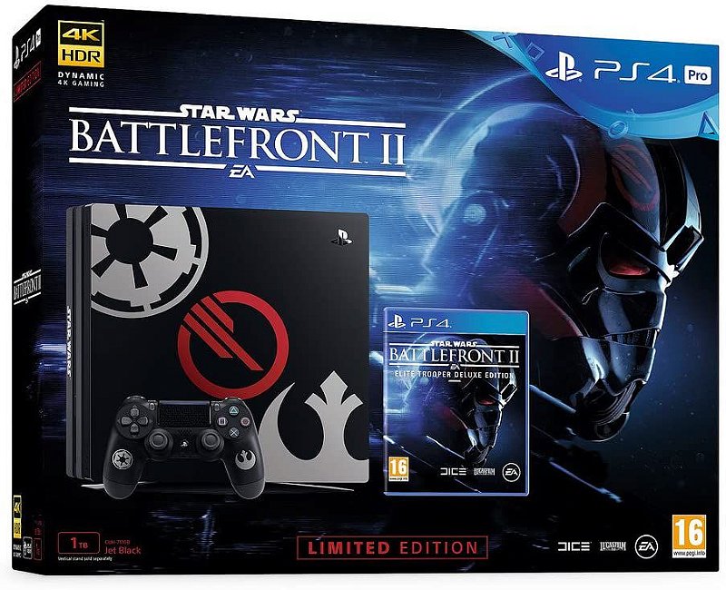 ゲームソフト/ゲーム機本体PS4 Pro Star Wars Battlefront II Limited