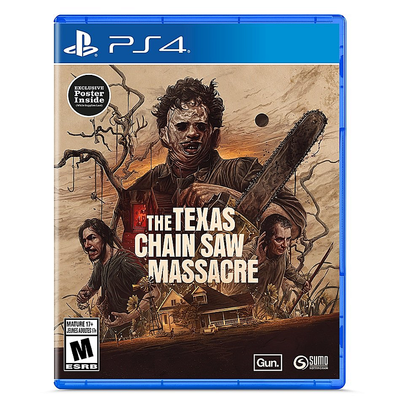 The Texas Chain Saw Massacre - PS4 - Game Games - A Loja Mais POP