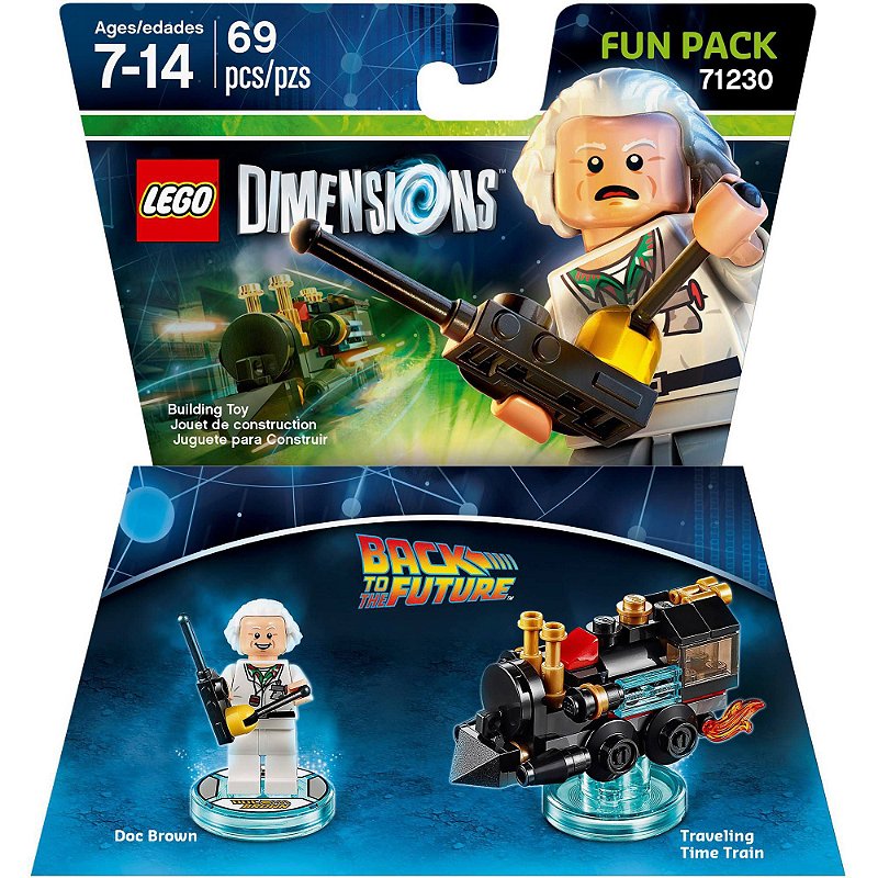 Back To The Future Doc Brown Fun Pack - Lego Dimensions - Game