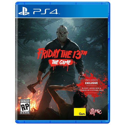 Friday The 13th: The Game Ultimate Slasher Collector's Edition PlayStation  4 PS4