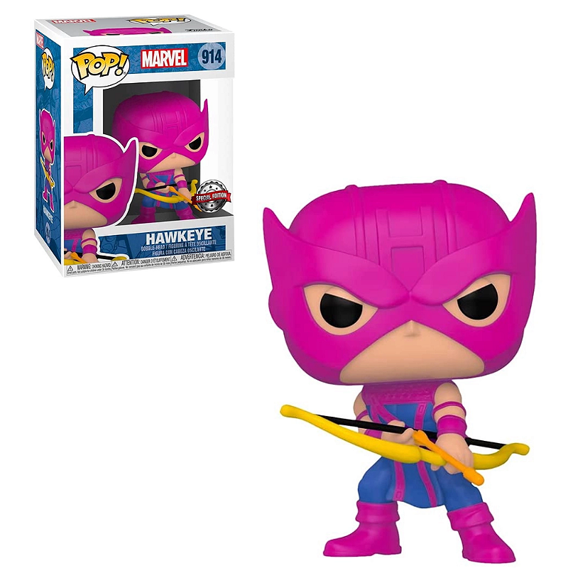 Funko Pop Marvel 914 Hawkeye - Game Games - A Loja Mais POP do
