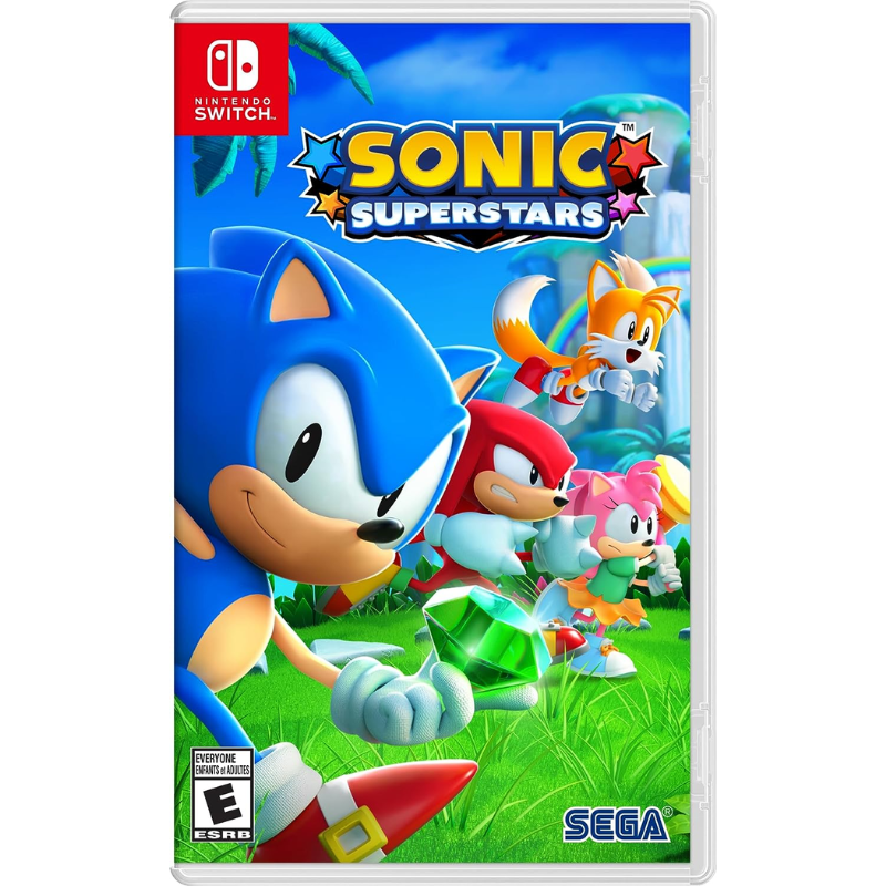 Sonic Mania - Nintendo Switch - SEGA - Jogos de Plataforma - Magazine Luiza