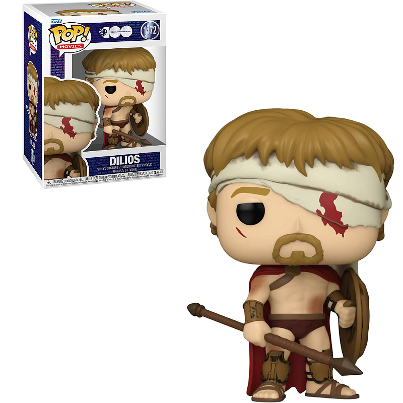 Funko Pop! 300: Aristodemus (Dilios) – Vinylfigur Ca. 9,5 Cm, Sammlerstück Für Filmfans