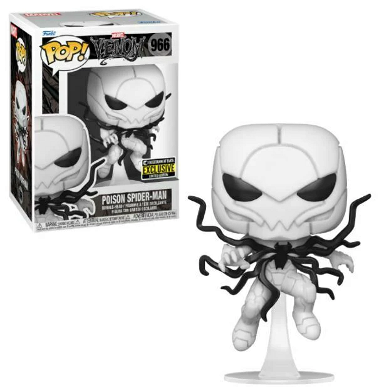 Funko Pop Marvel Venom 966 Poison Spider-Man Exclusive - Game