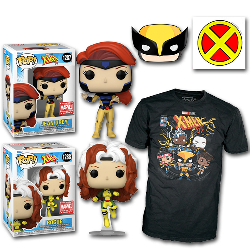 Funko Box Collectors Corps Marvel X-Men 97 - XL - Game Games - A