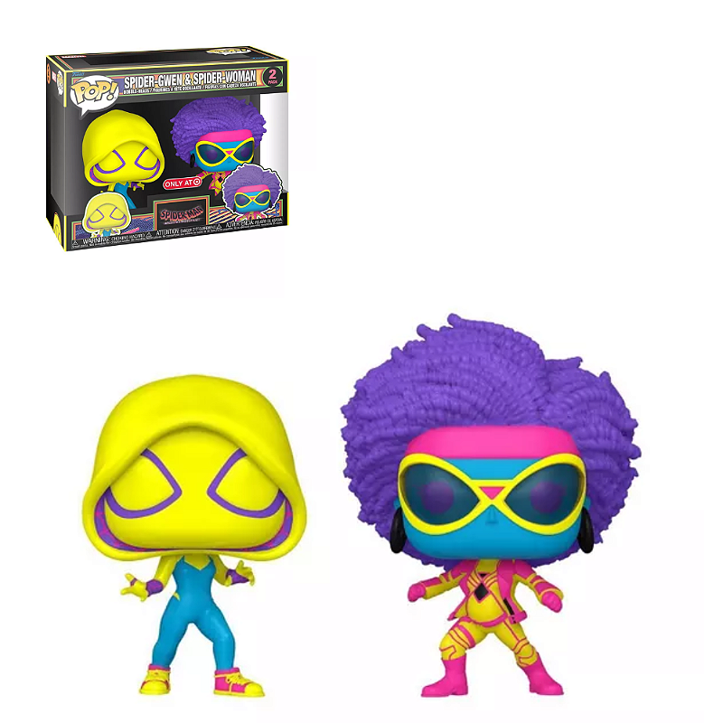 Funko Pop Spider-Man Spider-Gwen & Spider-Woman 2pack - Game Games