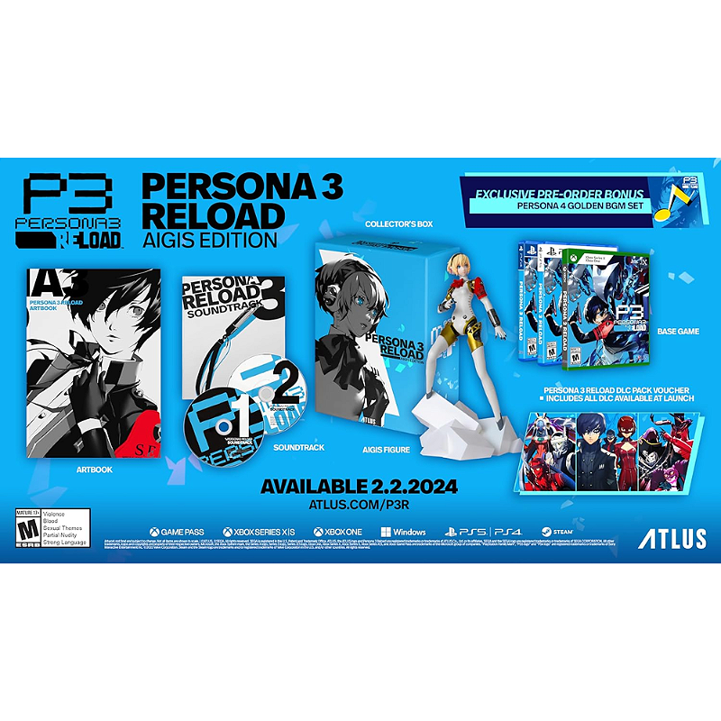 Persona 3 Reload Aigis Collectors Edition - Xbox Series X - Game