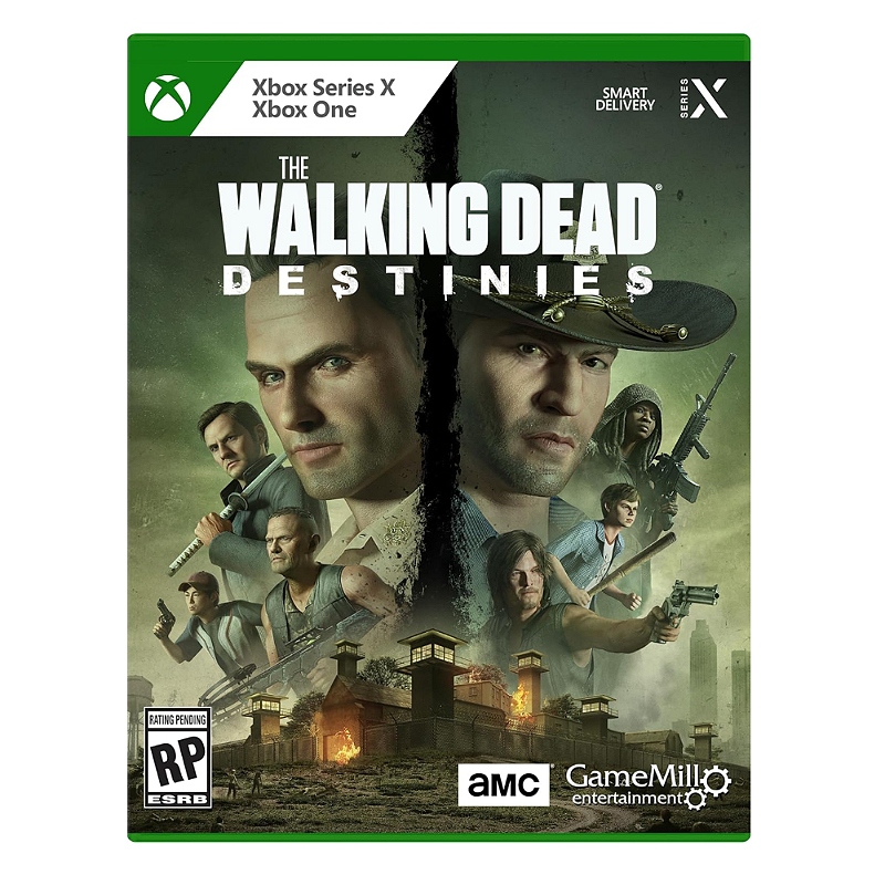 The Walking Dead Destinies - Xbox One, Series X - Game Games - A