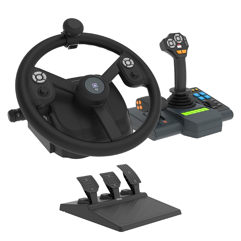 Farming Control System Volante, Painel de Controle e Pedals Game Games A Loja Mais POP do
