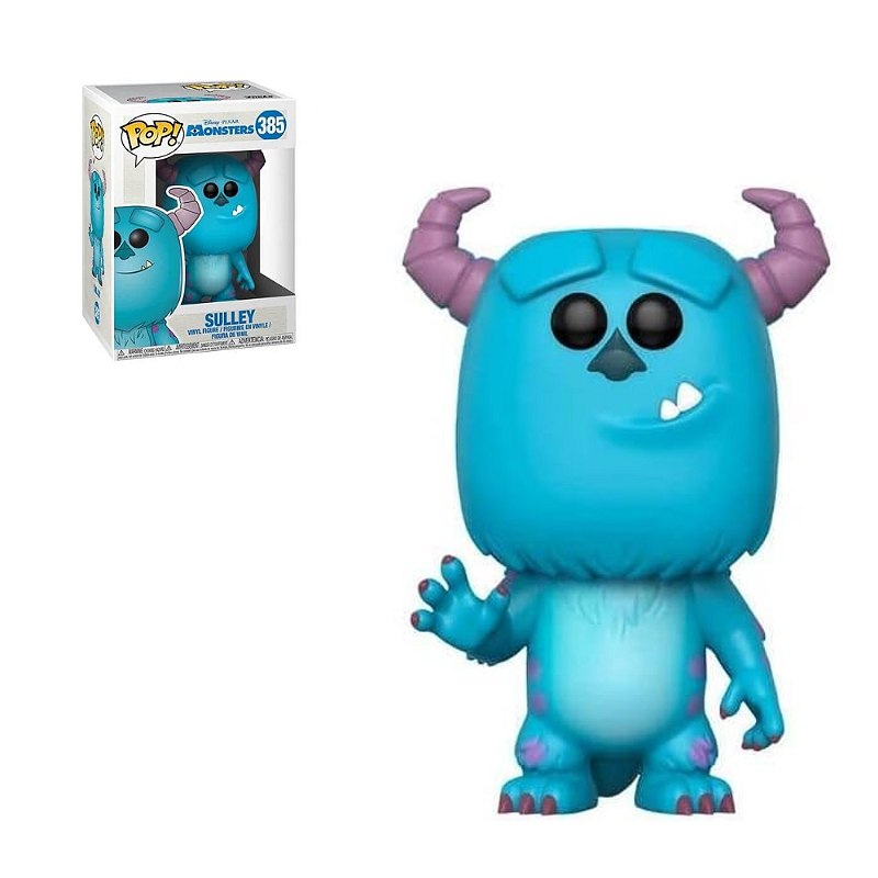 Funko Pop Disney Monstros S.A 385 Sulley - Game Games - A Loja