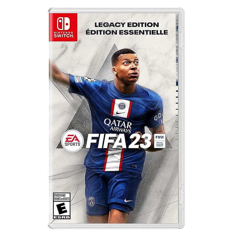 Nintendo Switch 本体とFIFA 23とマイク gg-x-ml---2023-12-01t090107-